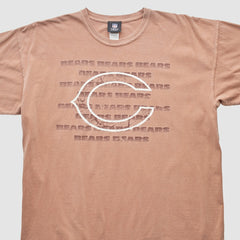 Chicago Bears NFL 2010s T-shirt - Tan Vintage - Fanatics
