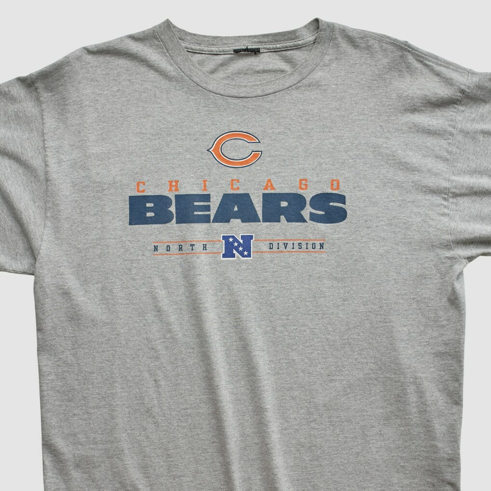 Chicago Bears 2010s Long Sleeve T-shirt - Heather Gray Vintage - Fanatics