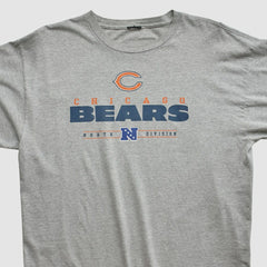 Chicago Bears 2010s Long Sleeve T-shirt - Heather Gray Vintage - Fanatics