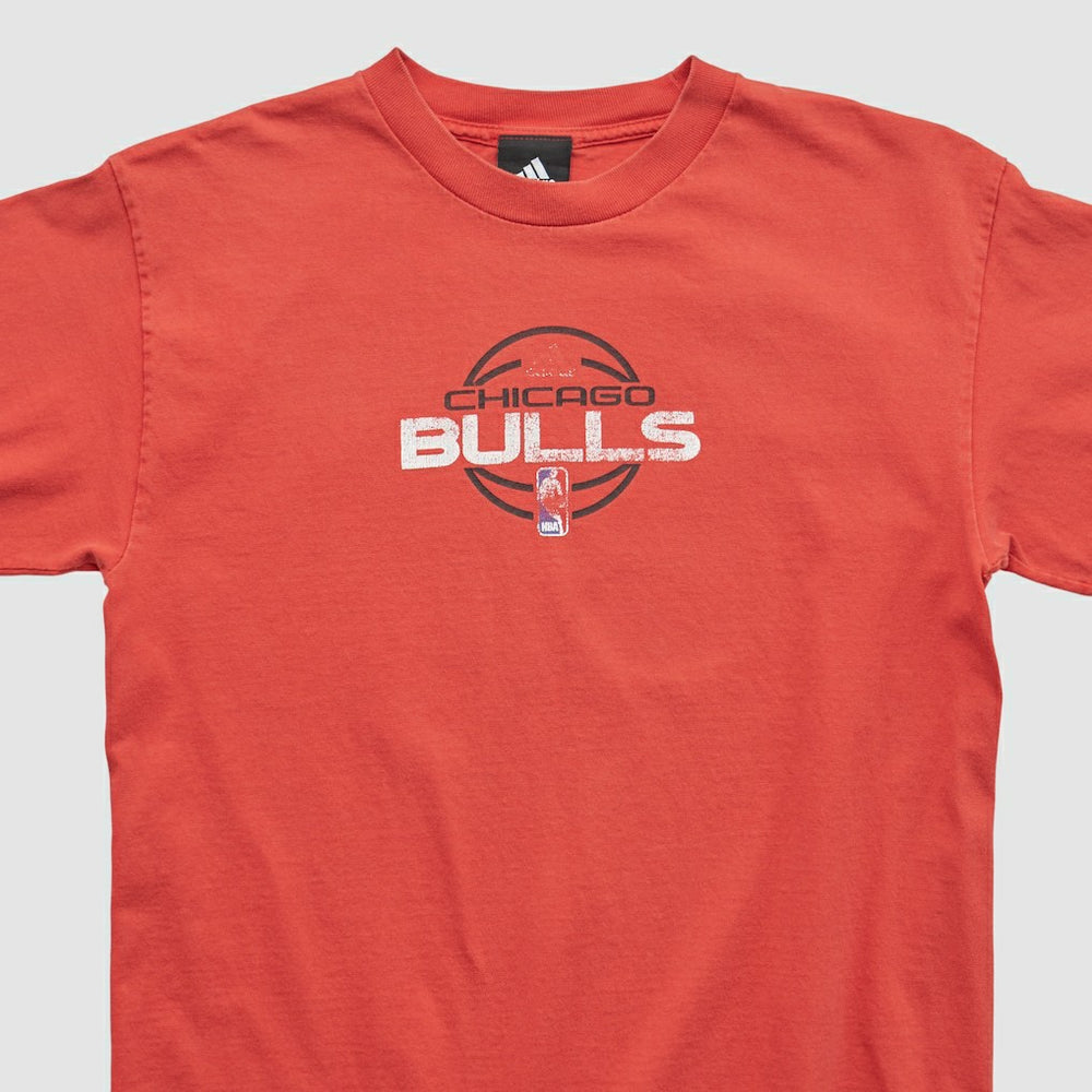 Adidas Chicago Bulls 2010s T-shirt Red Vintage