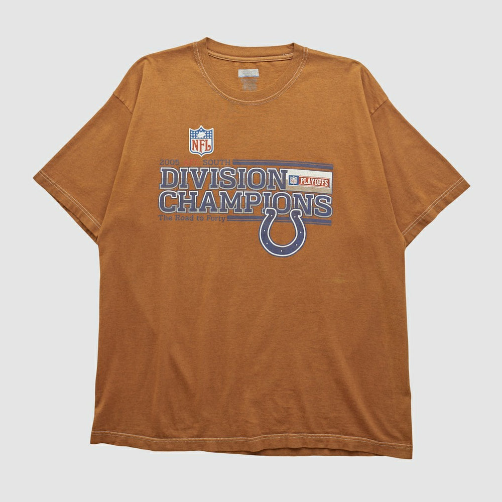 Indianapolis Colts NFL 2005 T-shirt - Clay Vintage - Fanatics