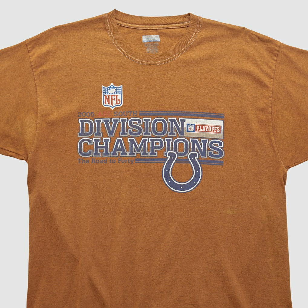 Indianapolis Colts NFL 2005 T-shirt - Clay Vintage - Fanatics