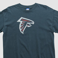 Atlanta Falcons Reebok 2000s Long Sleeve T-shirt - Black Vintage - Fanatics