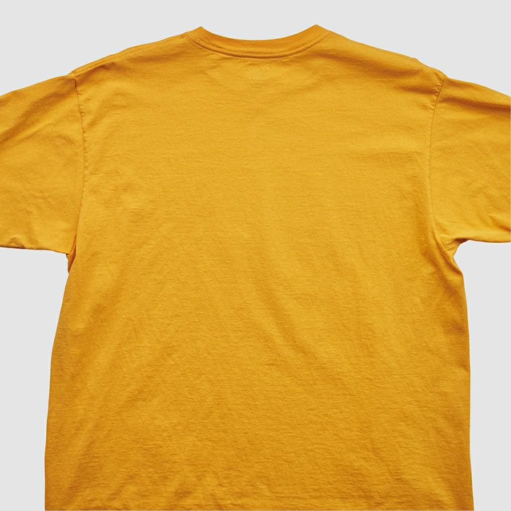 Pittsburgh Steelers Reebok 2000s T-shirt - Yellow Vintage - Fanatics