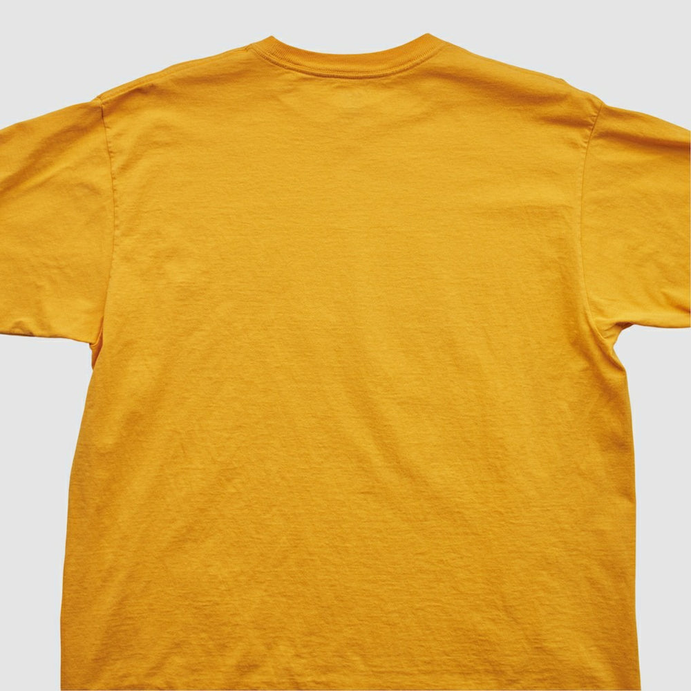 Pittsburgh Steelers Reebok 2000s T-shirt - Yellow Vintage - Fanatics