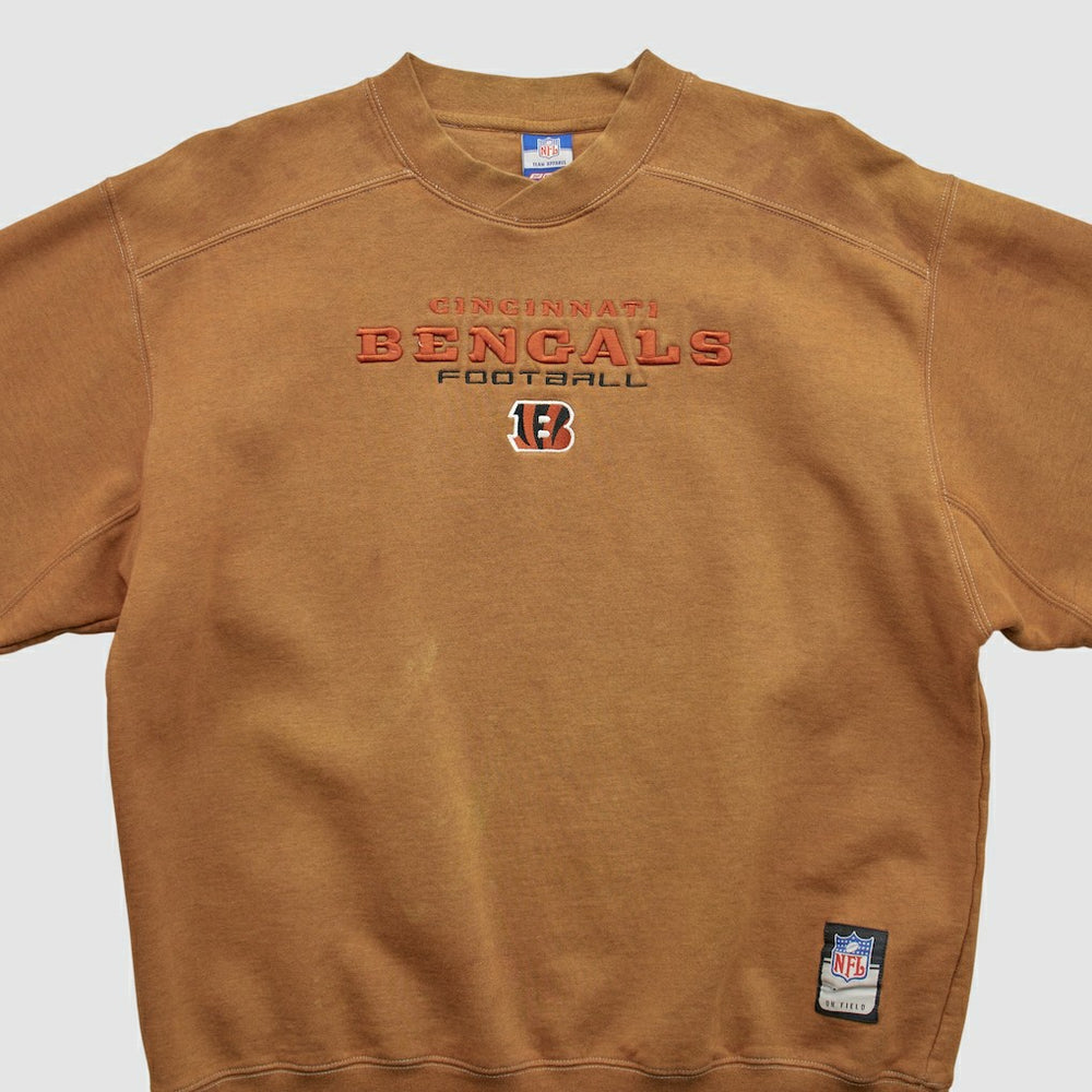 Cincinnati Bengals NFL 2000s Pullover Sweatshirt - Clay Vintage - Fanatics