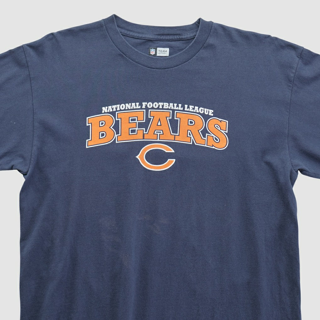 Chicago Bears NFL 2010s Long Sleeve T-shirt - Navy Vintage - Fanatics