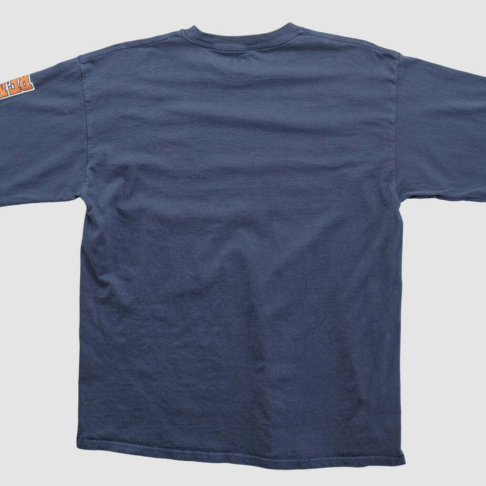 Chicago Bears NFL 2010s Long Sleeve T-shirt - Navy Vintage - Fanatics