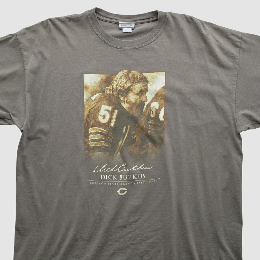 Dick Butkus Reebok 2000s T-shirt - Tan Vintage - Fanatics