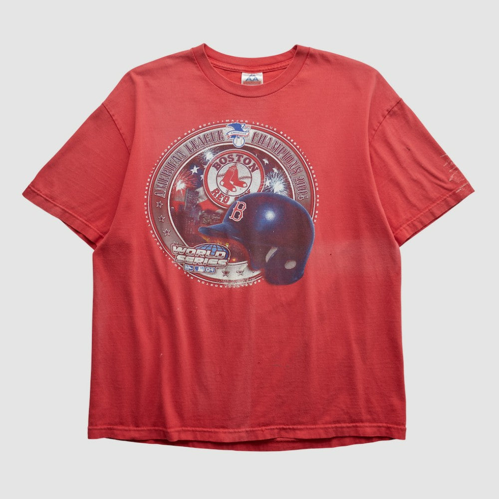 Boston Red Sox Alstyle 2004 T-shirt Near Me
