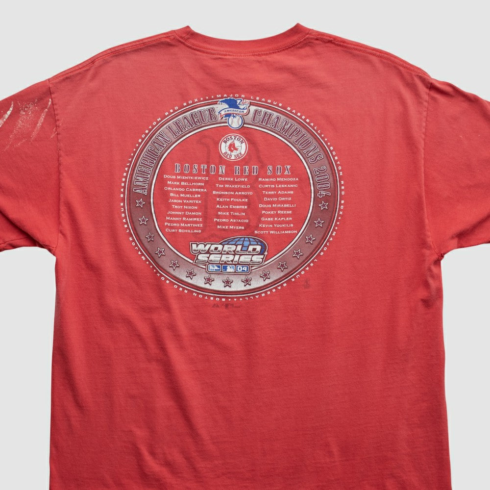 Boston Red Sox Alstyle 2004 T-shirt Near Me