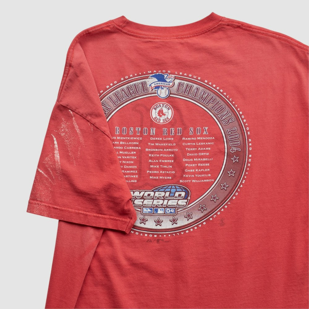 Boston Red Sox Alstyle 2004 T-shirt Near Me