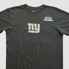 New York Giants Reebok 2010 T-shirt - Black Vintage - Fanatics