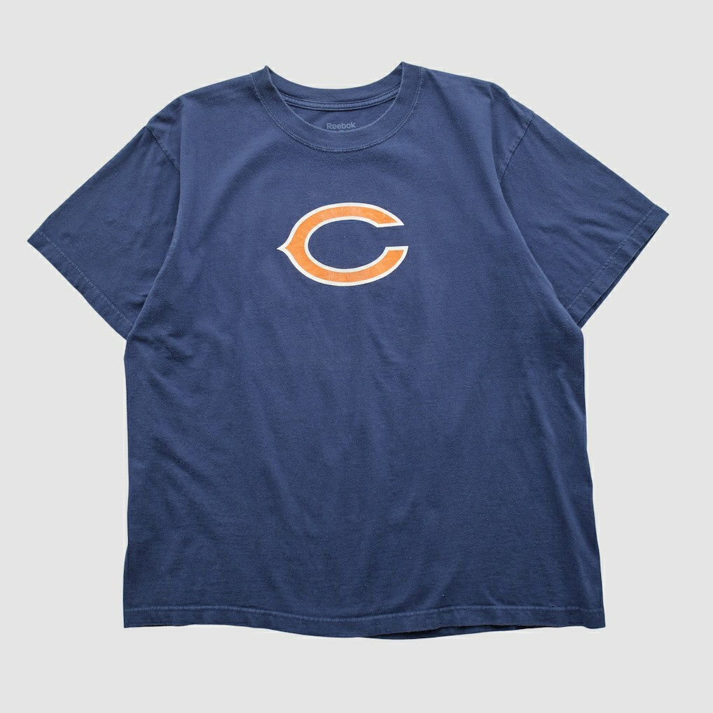 Chicago Bears Reebok 2000s T-shirt - Navy Vintage - Fanatics