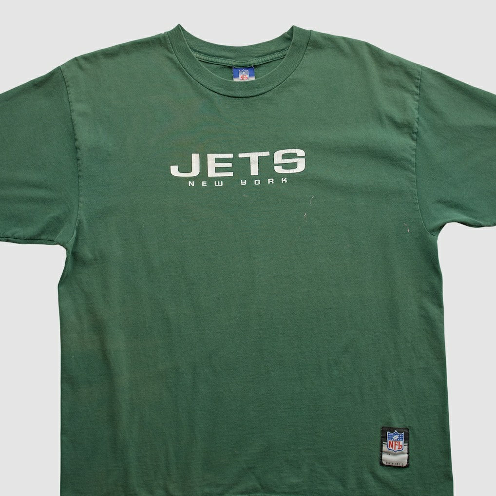 New York Jets Reebok 2000s T-shirt - Green Vintage - Fanatics