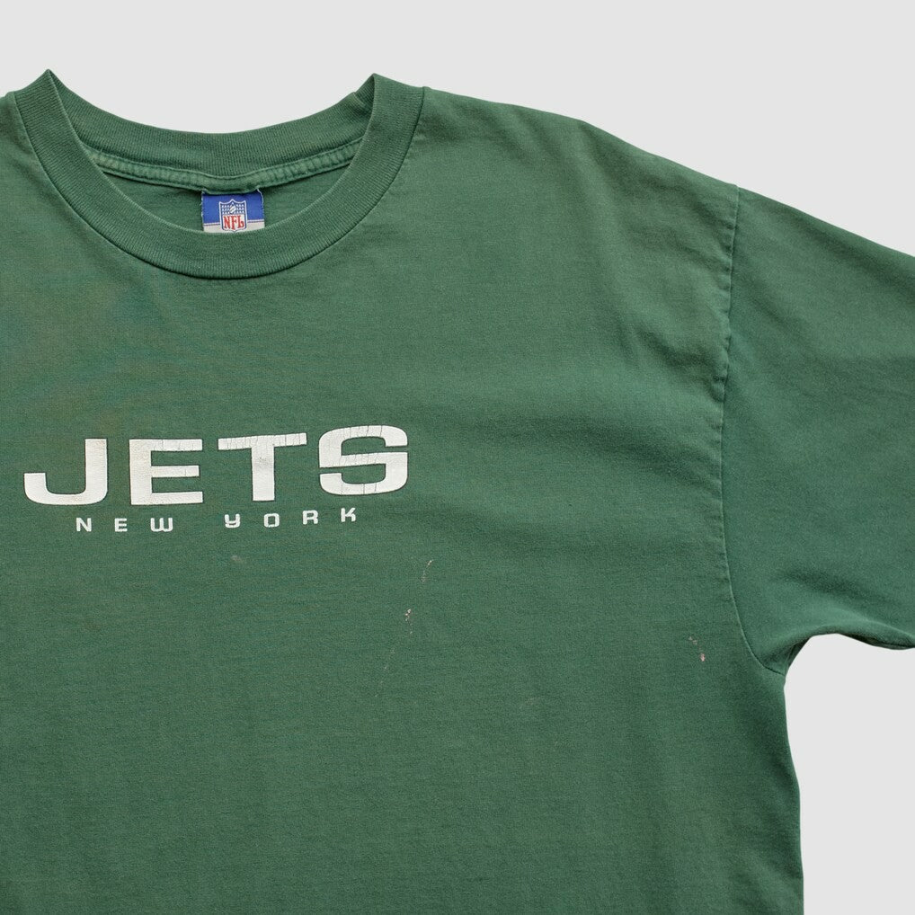 New York Jets Reebok 2000s T-shirt - Green Vintage - Fanatics