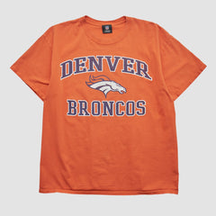 Denver Broncos NFL 2010s T-shirt - Orange Vintage - Fanatics