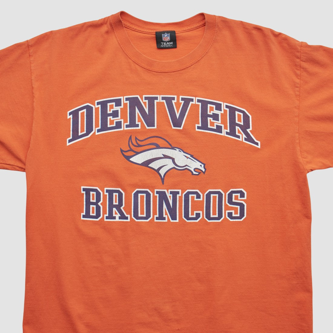Denver Broncos NFL 2010s T-shirt - Orange Vintage - Fanatics