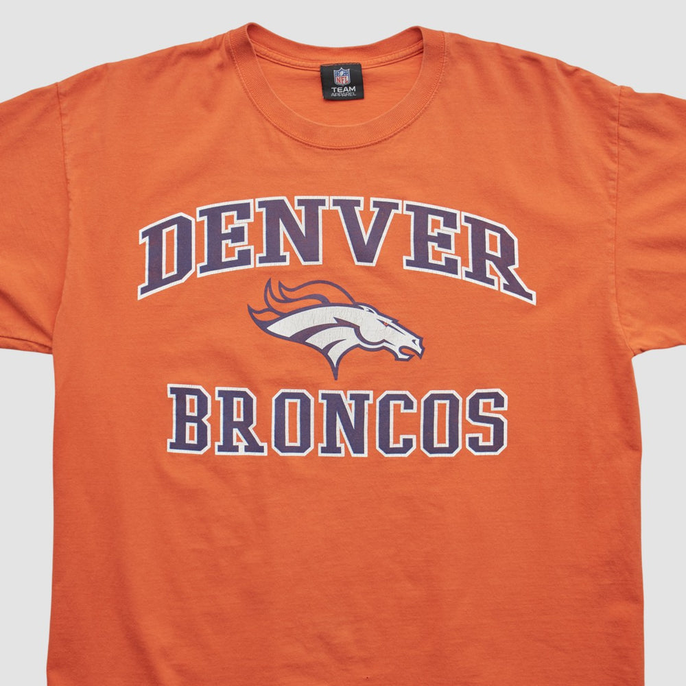 Denver Broncos NFL 2010s T-shirt - Orange Vintage - Fanatics