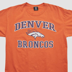 Denver Broncos NFL 2010s T-shirt - Orange Vintage - Fanatics
