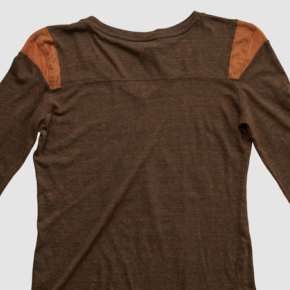 Kansas City Chiefs NFL 2010s Long Sleeve T-shirt - Brown Vintage - Fanatics