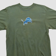 Detroit Lions Reebok 2000s T-shirt - Green Vintage - Fanatics