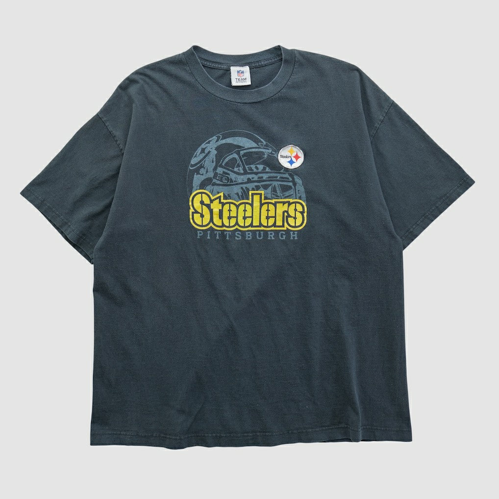 Pittsburgh Steelers NFL 2010s T-shirt - Black Vintage - Fanatics