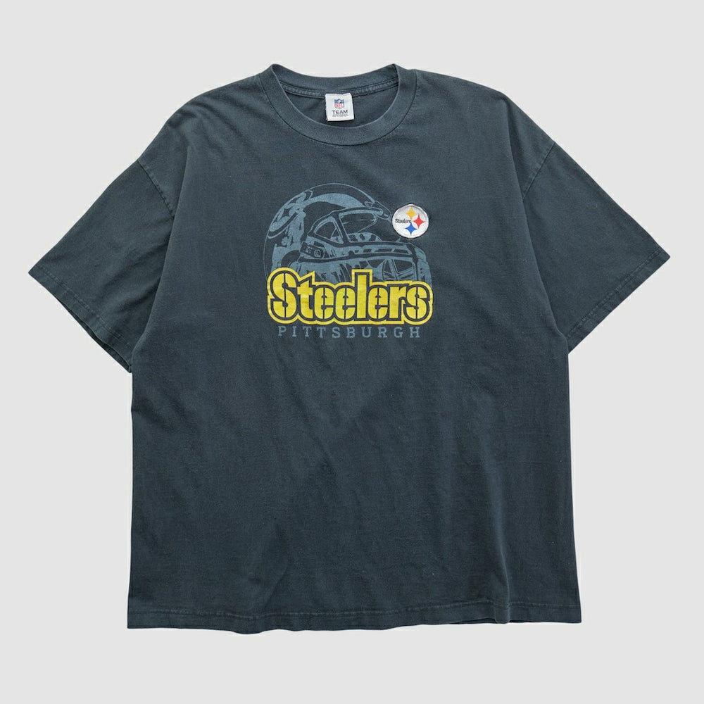 Pittsburgh Steelers NFL 2010s T-shirt - Black Vintage - Fanatics