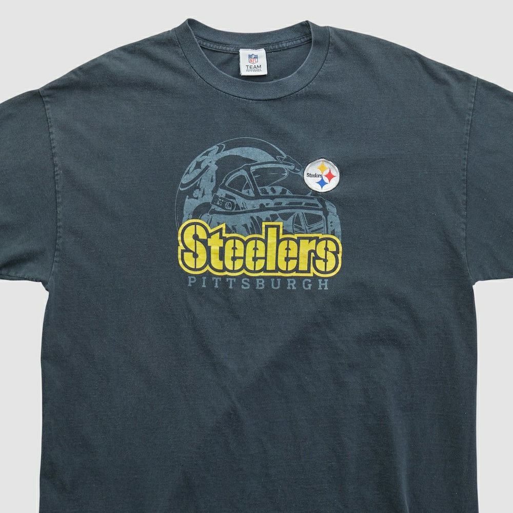 Pittsburgh Steelers NFL 2010s T-shirt - Black Vintage - Fanatics