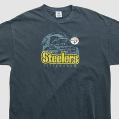 Pittsburgh Steelers NFL 2010s T-shirt - Black Vintage - Fanatics