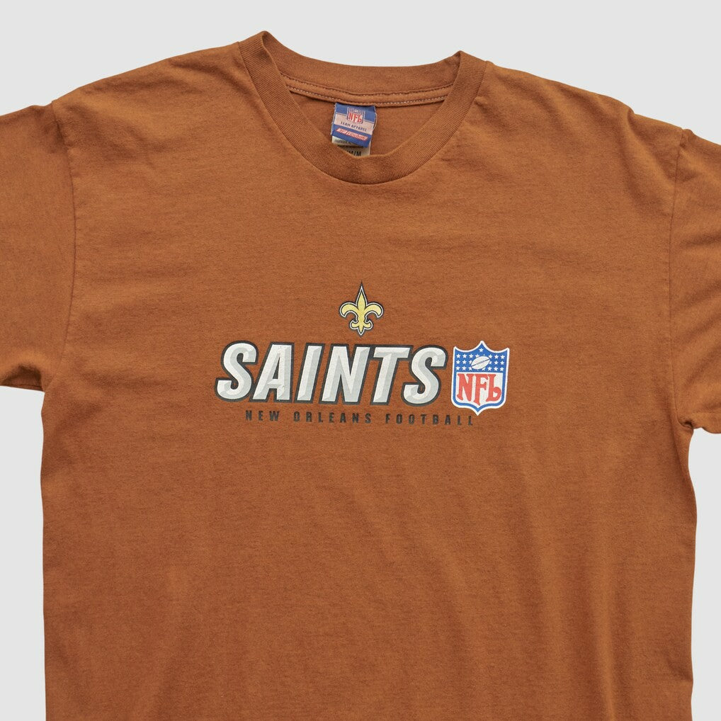 New Orleans Saints Reebok 2000s T-shirt - Clay Vintage - Fanatics
