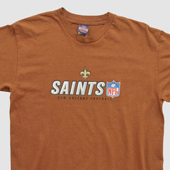 New Orleans Saints Reebok 2000s T-shirt - Clay Vintage - Fanatics