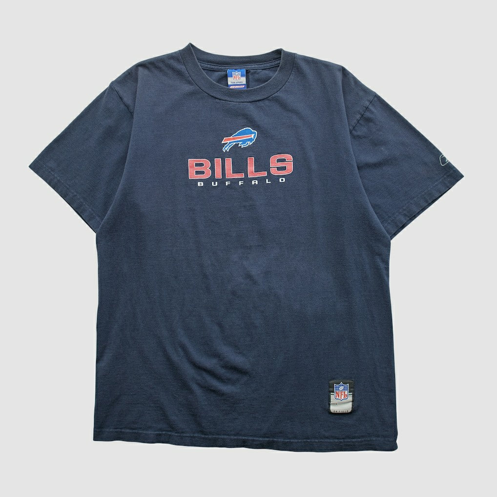 Buffalo Bills Reebok 2000s T-shirt - Navy Vintage - Fanatics