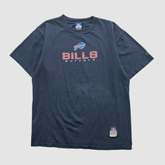 Buffalo Bills Reebok 2000s T-shirt - Navy Vintage - Fanatics