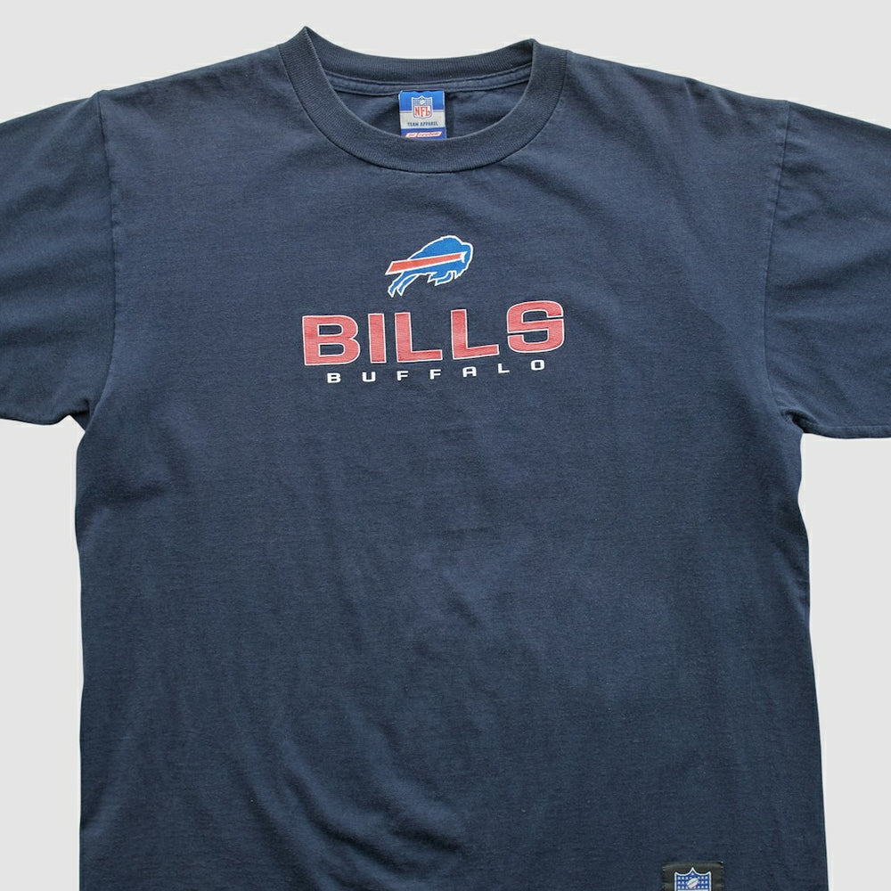 Buffalo Bills Reebok 2000s T-shirt - Navy Vintage - Fanatics