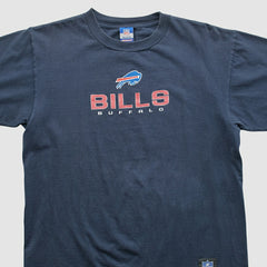 Buffalo Bills Reebok 2000s T-shirt - Navy Vintage - Fanatics