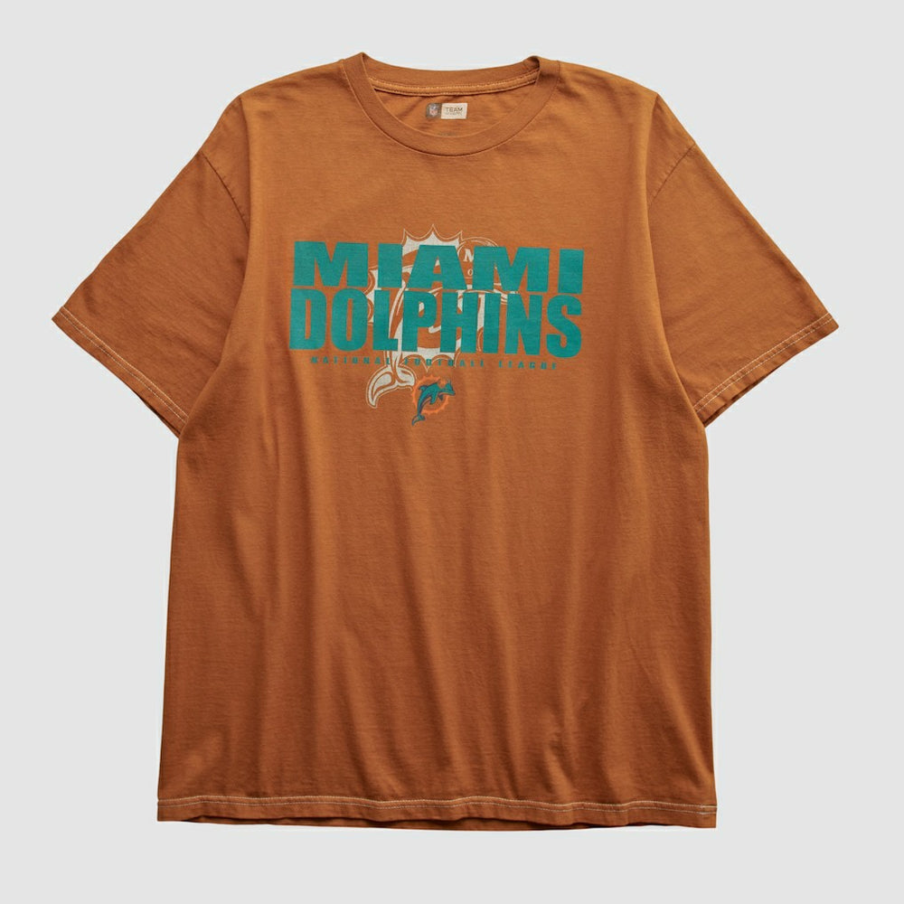 Miami Dolphins NFL 2000s T-shirt - Clay Vintage - Fanatics