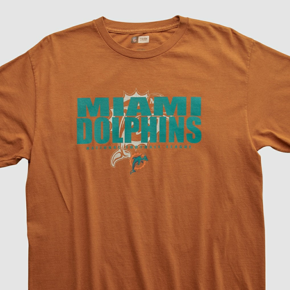Miami Dolphins NFL 2000s T-shirt - Clay Vintage - Fanatics