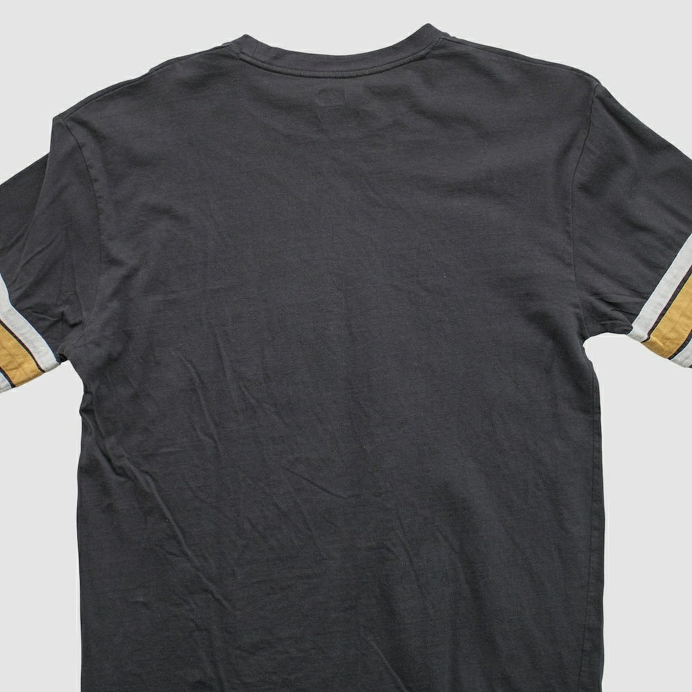 New Orleans Saints NFL 2010s Long Sleeve T-shirt - Black Vintage - Fanatics