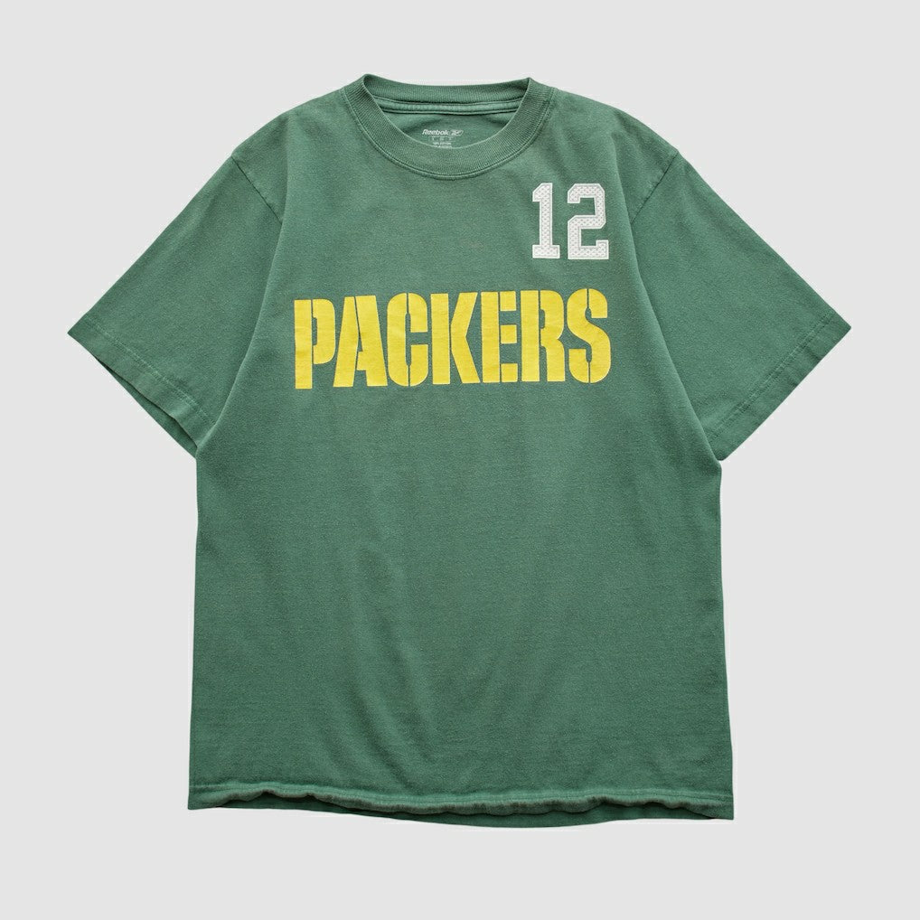 Green Bay Packers Reebok 2000s T-shirt - Green Vintage - Fanatics