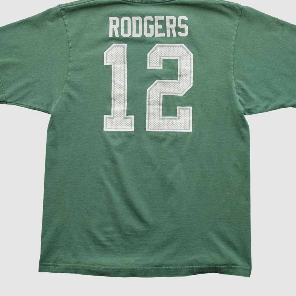 Green Bay Packers Reebok 2000s T-shirt - Green Vintage - Fanatics