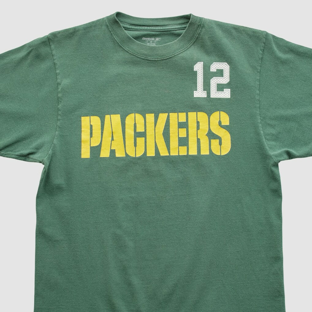 Green Bay Packers Reebok 2000s T-shirt - Green Vintage - Fanatics