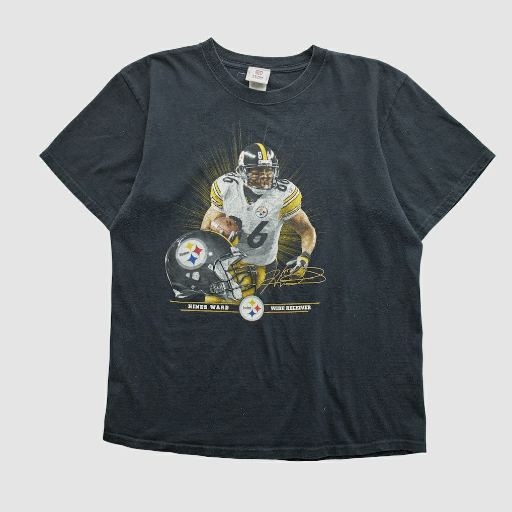 Pittsburgh Steelers NFL 2010s T-shirt - Black Vintage - Fanatics