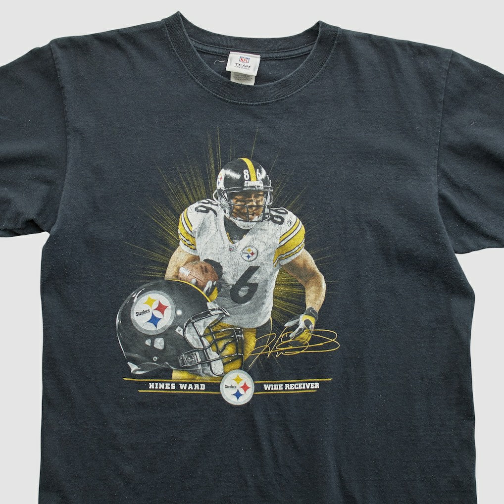 Pittsburgh Steelers NFL 2010s T-shirt - Black Vintage - Fanatics