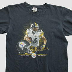 Pittsburgh Steelers NFL 2010s T-shirt - Black Vintage - Fanatics