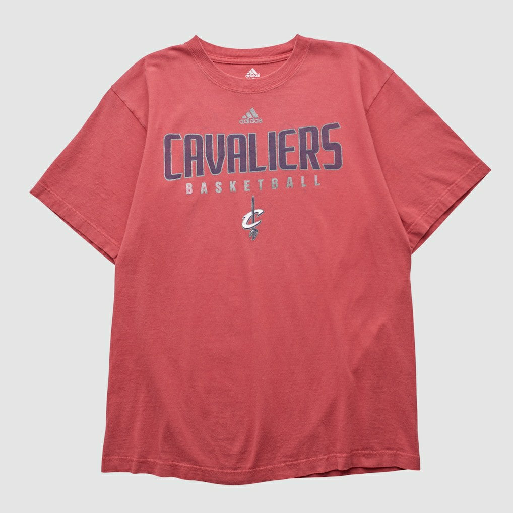 Adidas Cleveland Cavaliers 2010s T-shirt Red Vintage