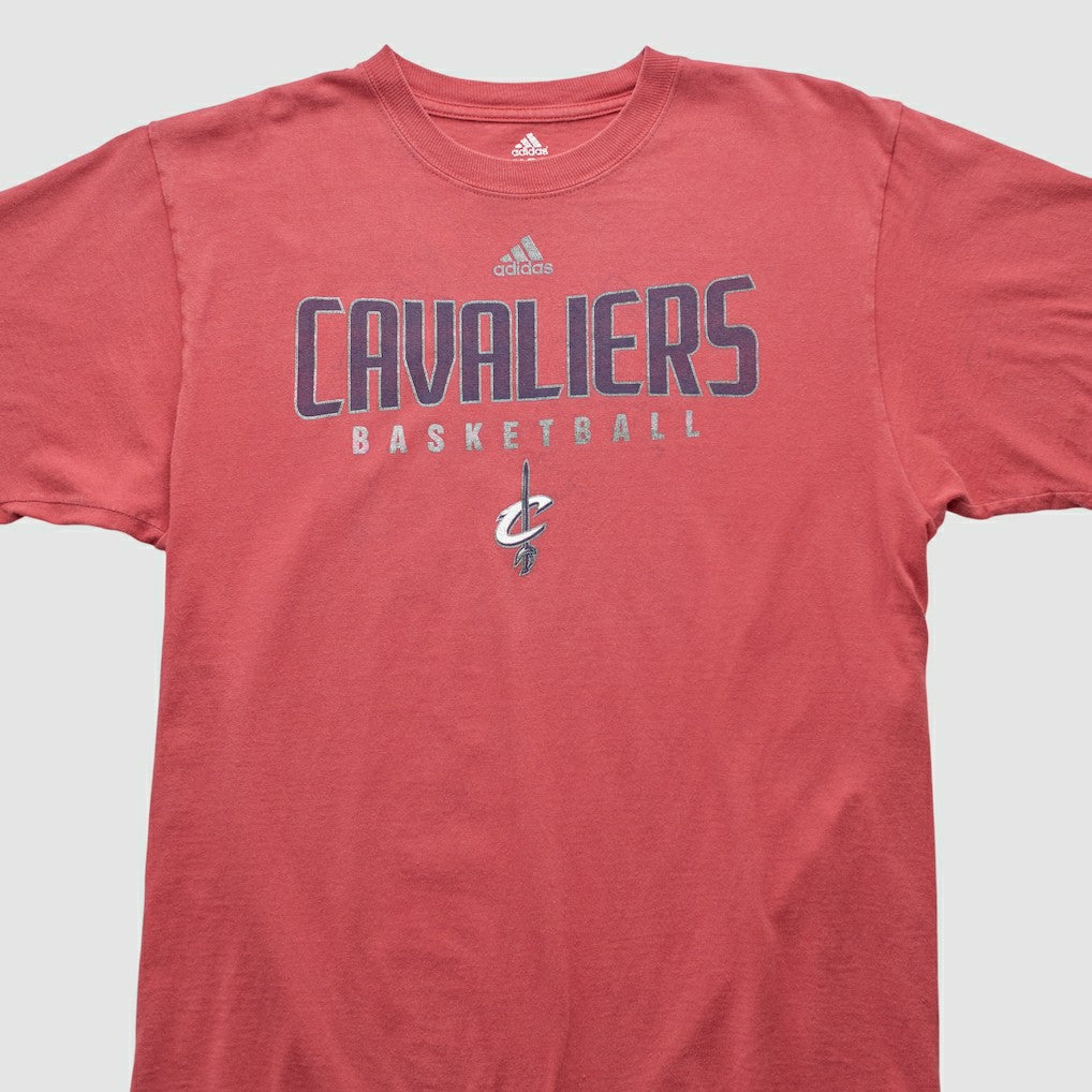 Adidas Cleveland Cavaliers 2010s T-shirt Red Vintage