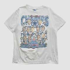 Dallas Cowboysm Sportswear 1993 T-shirt - White Vintage - Fanatics