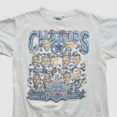 Dallas Cowboysm Sportswear 1993 T-shirt - White Vintage - Fanatics