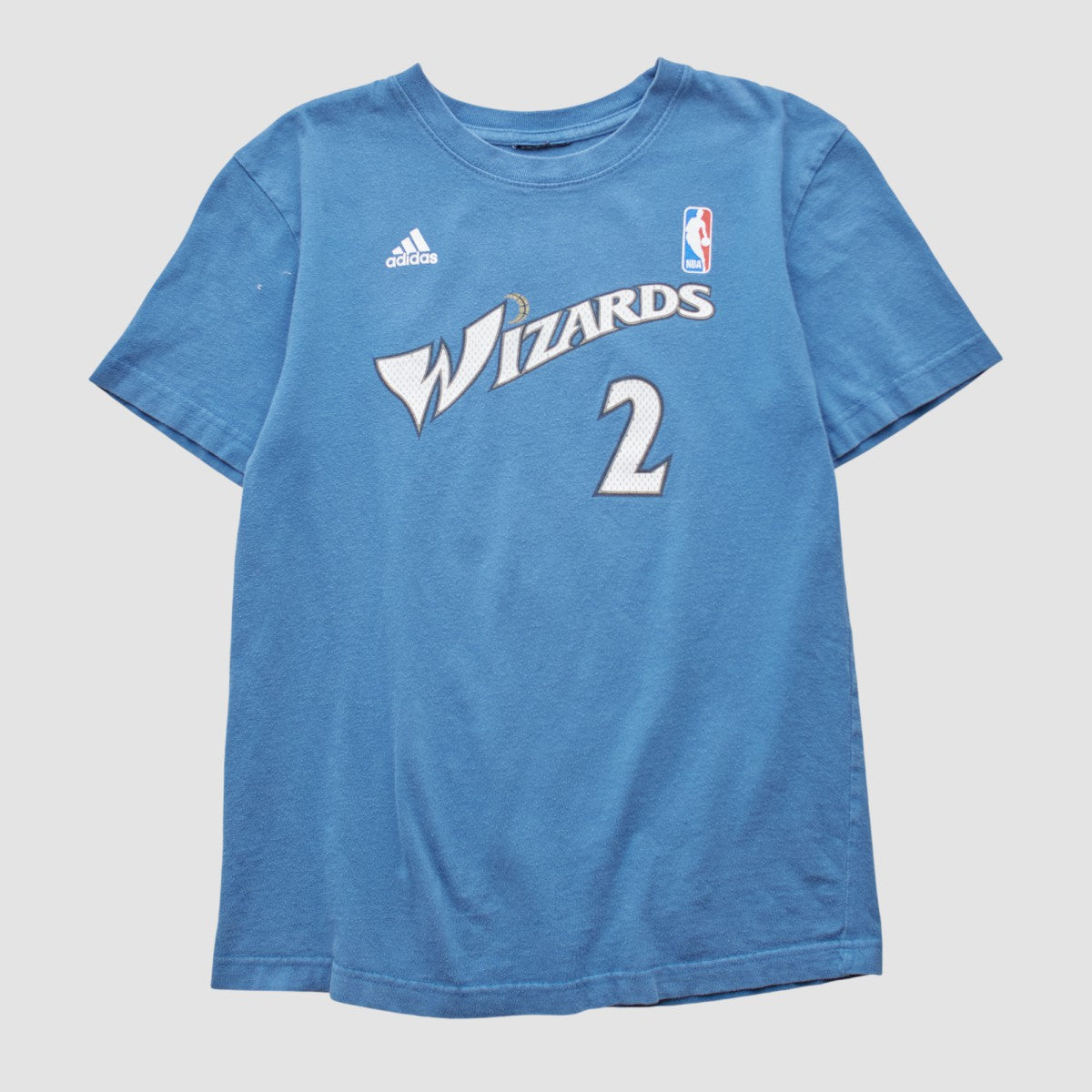 Vintage Washington Wizards 2010s T-shirt Light Blue